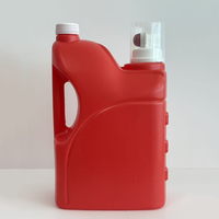 2.5L Vide Lessive Liquide HDPE Bouteille Lessive Liquide Emballage-Étiquette Personnalisée