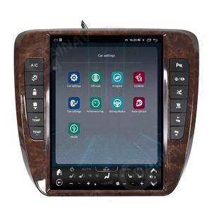 Radio para Auto de 13 Pulgadas para Chevrolet Silverado Tahoe Suburban GMC Yukon 2007-2014, Android 12, Pantalla Vertical, Navegación GPS - Product Image 1