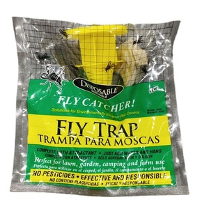 Trampa para Moscas, Botella Individual Desechable de Plástico para Control de Insectos, para Uso en Exteriores - Product Image 5