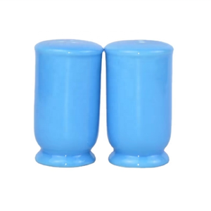 Salière et poivrière en céramique <span class=keywords><strong>Cactus</strong></span> vert Shakers à condiments Shakers à épices avec logo personnalisé pour cuisines gastronomiques - Product Image 5