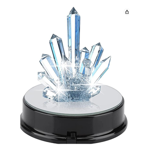 Đế Trưng Bày LED Màu Đen Giá Trưng Bày Hàng Hóa Tượng Thủy Tinh Pha Lê Nghệ Thuật Giá Trưng Bày Đèn Thay Đổi Nhiều Màu - Product Image 3
