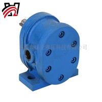 Pompe à engrenages Zhengquan, pompe à huile de qualité alimentaire, série en alliage d'aluminium, acier inoxydable, pompe à engrenages électrique, hydraulique haute pression