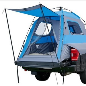 Carpa para Camioneta, para 4-5 Personas, Doble Capa, Poliéster, Protección UV, para Campamento, Senderismo y Pesca al Aire Libre - Product Image 5