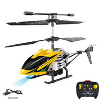Avion télécommandé en gros, jouet pour enfants, avion RC en alliage infrarouge 3,5 voies