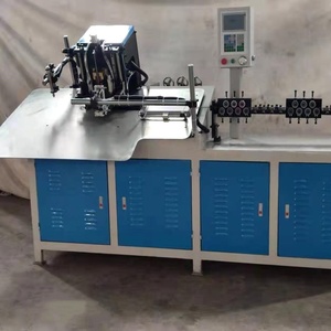 High-quality and Affordable 2D Wire Frame <b>Bending</b> <b>Machine</b>, Automatic Wire <b>Bending</b> Forming <b>Machine</b> for Cutting. Wire <b>Bending</b> Form - Product Image 6