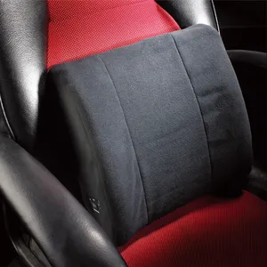 Lumbar Support Pillow Bergetar Lumbar Massager Cushion untuk Mobil, Pilihan Terbaik Anda untuk Bersantai dan Bepergian