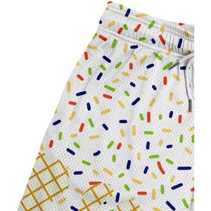 Shorts de sport en mesh pour homme, personnalisés, à séchage rapide, pour la course à pied et la musculation, avec poches - Product Image 5