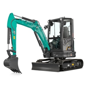 Mini excavadora duradera SWE25UF Operación de bajo ruido y cabina ergonómica para un uso seguro en la construcción - Product Image 2