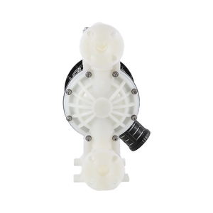 Bomba Neumática de Doble Diafragma para Ácido Muriático Químico HY25PVDF - Product Image 3