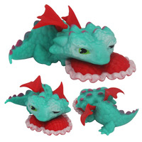 WJ9031 Roman Éducatif Dinosaure Jouets PVC Dragon Collection jouet Poupées Surprise