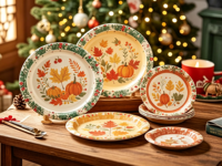 Assiettes en papier jetables de qualité alimentaire OOLIMAPACK pour gâteaux et desserts