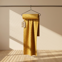 Rouleau de feutre non tissé 100 % polyester aiguilleté, coloré et assorti, doux, brossé, suédé, résistant à l'abrasion et à l'huile, personnalisable