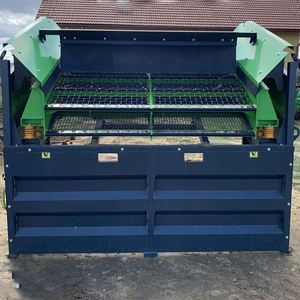 Bovenbodemzeef Compost Zand Grind Separator Bodem Trommelzeef Kleine Steen Trilzeefmachine Compost Zeefapparatuur - Product Image 2