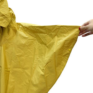 Impermeable Infantil Tipo Capa Spring Yafang, Extra Grande, Ligero, Reutilizable, para Senderismo y Ciclismo, para una Sola Persona - Product Image 2