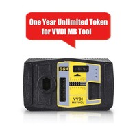 Calcul de mot de passe pour Mercedes-Benz, jetons illimités, garantie de 2 ans, compatible avec VVDI MB BGA Key Tool Plus Pad