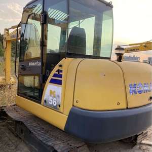 <span class=keywords><strong>Komatsu</strong></span> PC56 escavatore fornire EPA CE certificazione Pc56 cingolato escavatore 5T 6T Mini escavatore giapponese motore originale - Product Image 4