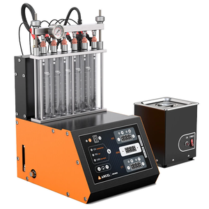 ANCEL ANJ600 PIEZO 12-24V Limpiador Universal <span class=keywords><strong>de</strong></span> <span class=keywords><strong>Inyectores</strong></span> <span class=keywords><strong>de</strong></span> Combustible, Analizador <span class=keywords><strong>de</strong></span> Diagnóstico, Prueba <span class=keywords><strong>de</strong></span> Resistencia y Fugas, <span class=keywords><strong>Limpieza</strong></span> Ultrasónica para - Product Image 1