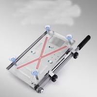 Trancheuse manuelle en acier inoxydable pour viande congelée, légumes et fruits, idéale pour la préparation de plats maison, hot pot, shabu-shabu et barbecue, pour couper le bœuf et le mouton en rouleaux