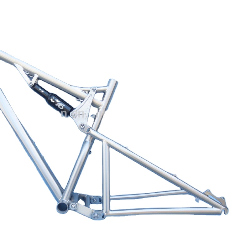 Самая профессиональная рама для велосипеда Gr9 titanium 650B/26er/29er с полной подвеской