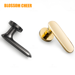 Kenop Pintu Interior dari Paduan Seng untuk Keamanan Kamar Mandi Villa, Kunci Pintu Rumah Mekanis - Product Image 6