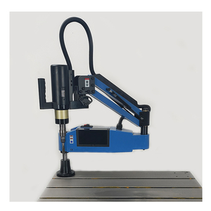 เครื่องต๊าปเกลียวอัตโนมัติแบบแขนยืดหยุ่นรุ่น M3-M16 สำหรับเจาะเกลียวท่อโลหะ M3-M16 แบบ CNC อัตโนมัติแขนยืดหยุ่นรุ่น Hot - Product Image 3