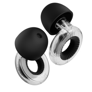 Bouchons d'oreilles anti-bruit Hi-Fi 17 dB - Parfaits pour les concerts, les musiciens, les motos et les oreilles sensibles - Emballage en coffret cadeau - Product Image 1