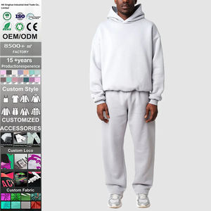 Sudadera con Capucha Premium Unisex Corta, de Felpa Francesa, Tejido Invernal Ecológico, Grueso, Resistente al Viento, Transpirable, Lisa - Product Image 1