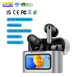 Chất Lượng Cao Thông Minh Tai Nghe Loại C Giá Rẻ <span class=keywords><strong>Bluetooth</strong></span> Tai Nghe Đầu Điện Thoại <span class=keywords><strong>Bluetooth</strong></span> <span class=keywords><strong>5</strong></span>.3 ANC ENC Earbuds <span class=keywords><strong>2025</strong></span> Tiếng Ồn Tai Nghe - Product Image 1