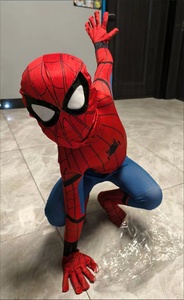 Traje de Cosplay de Spider-Man para Niños y Adultos, Mono de Gran Tamaño con Estampado 3D, Disfraz para Halloween, Actuaciones y Baile, IM093-W - Product Image 4