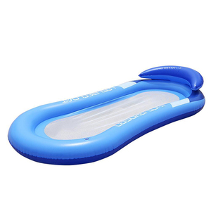 Hamac de haute qualité piscine gonflable flotteur lit extérieur eau flottant salon - Product Image 6