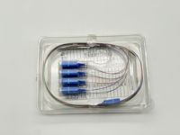 Divisor PLC de Fibra Óptica Mini 1*8 SC/APC SC/UPC para Red FTTH con Soporte POE/GPRS, Longitud de Onda 1260-1650nm