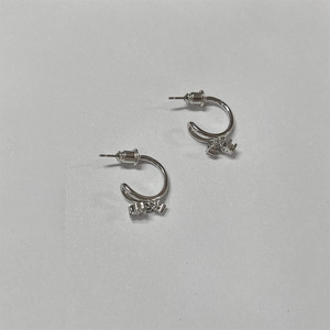 Orecchini a Perno Geometrici per Donne, Orecchini Pendenti in Stile Minimalista Giapponese - Product Image 4