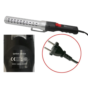Barbacoa ahumador barbacoa ahumador encendedor eléctrico doble encendedor de carbón encendedor eléctrico encendedor de carbón arrancador de carbón - Product Image 2