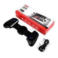 Manette de jeu mobile BSP D11 sans fil, manette de jeu extensible avec déclencheur Hall et joystick pour Switch, Android, iOS, PC