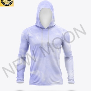Sudadera de Pesca con Logotipo Personalizado, Impresión por Sublimación, Secado Rápido, Transpirable, Protección Solar, Camuflaje - Product Image 2