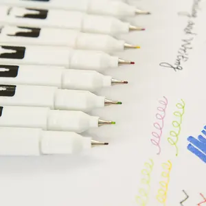 プロのプレミアムダブルエンド水彩ペン100色デュアルチップブラシペンマーカーペンセット