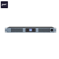 Amplificateur de puissance audio numérique professionnel haut de gamme PAT Y4200 2x4200W 1U 2 canaux en métal, connectivité XLR 4 ohms, pour scène live