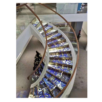 Lujo Natural Bolivia azul sodalita cuarcita diseño moderno calcita piedra cuarcita losa para mesa de Hotel encimeras escaleras