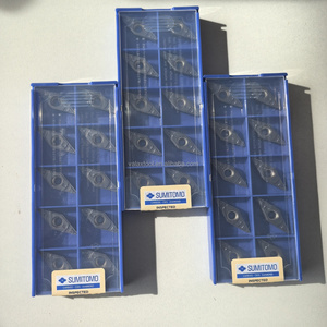 SUMITOMO VBMT160408N-SU AC5015S Herramienta de Torneado CNC de Carburo de Tungsteno Recubierta HRC65+ OEM con 3 Años de Garantía, Stock Original de Japón - Product Image 3