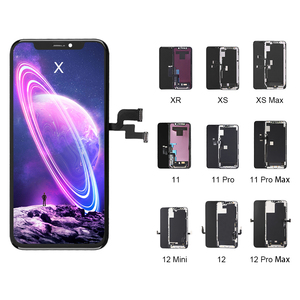 Écrans LCD de téléphone portable DIY pour iPhone X XS XR 11 12 Mini 12 <span class=keywords><strong>Pro</strong></span> 12 <span class=keywords><strong>Pro</strong></span> Max <span class=keywords><strong>13</strong></span>, écran tactile LCD pour iPhone XR 11 - Product Image 3