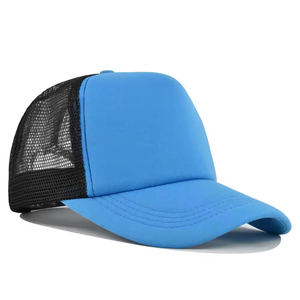 Casquette de baseball trucker en mousse pour hommes, avec dos en maille, personnalisable par sublimation, style décontracté d'été, vente en gros - Product Image 3