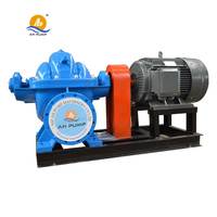 Pompe centrifuge à double volute Pompe à eau à boîtier fendu