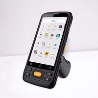 PDA industriel robuste IP65 pour Android 12, lecteur de codes-barres UHF RFID 4G, lecteur de numéro de série IMEI, lecteur de code QR, PDA en stock