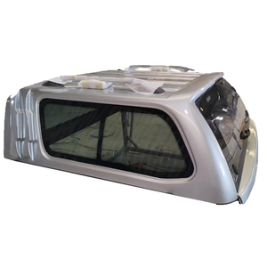Tettuccio in Fibra di Vetro con <span class=keywords><strong>Portapacchi</strong></span> e Vetro Fisso in Alluminio per Toyota Hilux Vigo Revo SR5, Vendita all'Ingrosso - Product Image 2