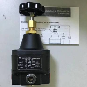 Регулятор давления с обратной связью серии 11-204, G1/4, 0,16-7 бар, без манометра - Product Image 3