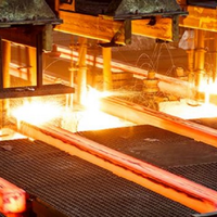 Arc de type CCM pour machine de coulée continue de billettes d'acier carrées de 60 à 150 mm - Fabricant