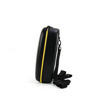 Organisateur de stockage pour lunettes VR Sac à dos en EVA avec logo personnalisé et sac en filet élastique Idéal pour l'emballage