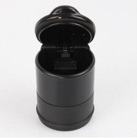 Cendrier de voiture personnalisé lumière LED Portable classique multi-fonction 4S magasin emballé cendrier boîte forme personnalisable