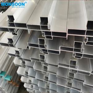Monsoon Modern <b>Soundproof</b> Custom Aluminum Profile with OEM and Precision Machining for Window Corner Cabinet Building <b>Material</b> - Product Image 3