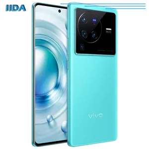 Vivo X80 Pro5G携帯電話vivo携帯電話オリジナル6.78 "120Hz AMOLED 3200x1440 4700mAh80W急速充電50WワイヤレスNFC